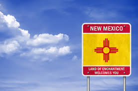 The State Flag Of New Mexico Welcome