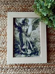 Archangel Icon Print Patron Saint