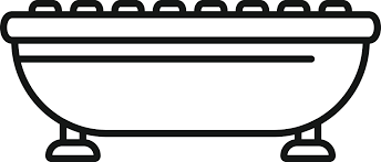 Clawfoot Bathtub Icon Vector Images 83