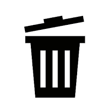Open Trash Icon Png Images Vectors