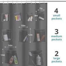 Waterproof Peva Shower Curtain