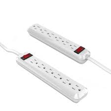 6 Power Strip With 4 Ft Cord