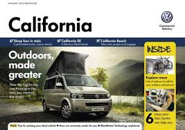 Volkswagen California Brochure Return