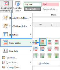 How To Create A Heat Map In Excel
