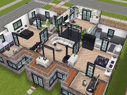 Sims House Plans Sims Freeplay Houses
