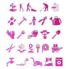 Garden Tool Icons Images Free