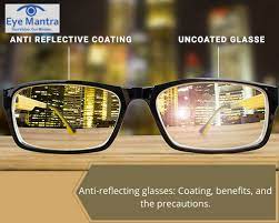 Anti Reflecting Glasses Coating