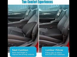 Olydon Memory Foam Car Seat Cushion For