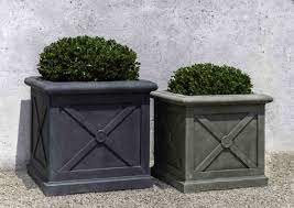 Montparnasse Square Outdoor Planters