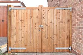 How To Build A Double Fence Gate