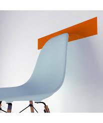 Orange Acrylic Chair Rail Cm 99 Wall