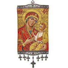 Religious Tapestry Wall Hanging