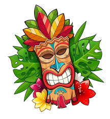 100 000 Tiki Mask Vector Images