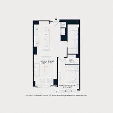 Floor Plans Waterline Square