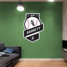 Vinyl Wall Decals Chicago White Sox