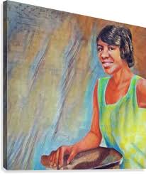 Blues Icon Clara Smith Painting Art