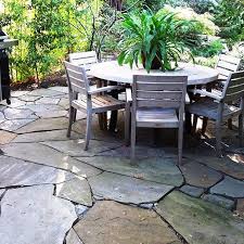 Natural Stone Patios And Walkways
