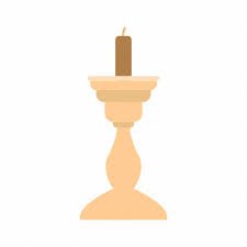 Candle Candlestick Icon On