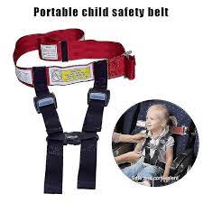 Children Seat Belt Safety Airplane