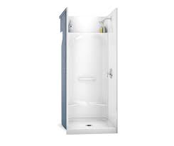 Kds 3232 Acrylx Alcove Center Drain