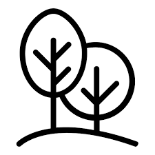 Forest Nature Plants Trees Icon