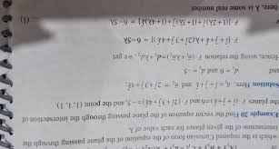 Required Cartesian Form Of The Equation