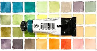 Toxic Watercolor Pigments