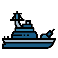 Navy Free Transportation Icons
