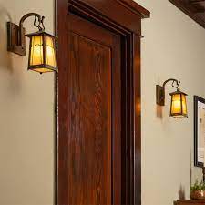 Craftsman Sconce Red With Brett