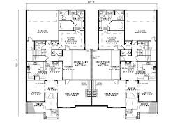 Duplex Floor Plans House Plans