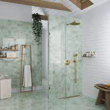 Apollo Tile Silken 3 94 In X 3 94 In Glossy Green Ceramic Square Wall And Floor Tile 5 38 Sq Ft Case 50 Pack