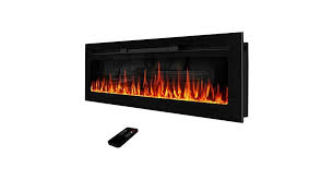 60 Inch Smart Wifi Electric Fireplace