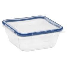 Pyrex Glass 4 Cup Square Food Storage