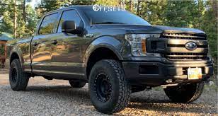 Ford F 150 With 17x8 5 Method Mr315