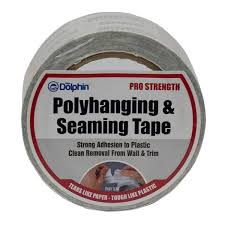 Blue Dolphin Polyhanging Tape