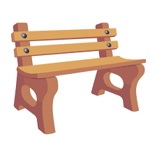 A Scalable 2d Icon Of Bench 14549859