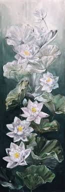 Watercolour Flowers Paintings Saatchi Art
