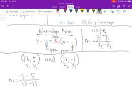 Find An Equation Of The Line Passing