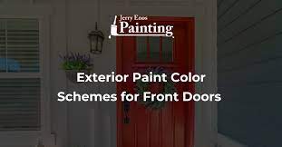 Exterior Paint Color Schemes For Front