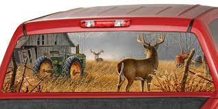 Deer Rear Window Graphic Decal Tint