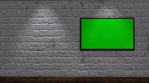 Virtual Studio Brick Wall Background
