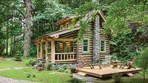 Tour The Tiny Cottage In The Woods