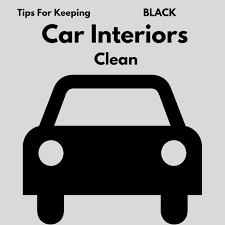 Black Car Interiors Clean