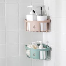 Yirtree Suction Corner Shower Caddy