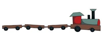 Premium Vector Train Toy Cute Icon