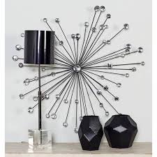 Metal Glass Bead Wall Decor