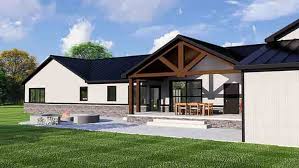 House Plan 43973 Ranch Style With