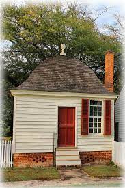 Williamsburg Colonial Brick Cottage