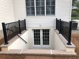 Custom Basement Egress Entrances In Pa