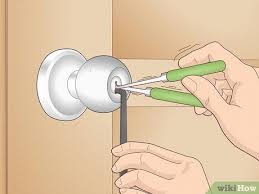How To Pick Locks On Doorknobs Lock